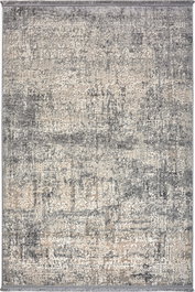 Conceptum Notta 1121 Alfombra de Pasillo Gris 100 x 350 cm